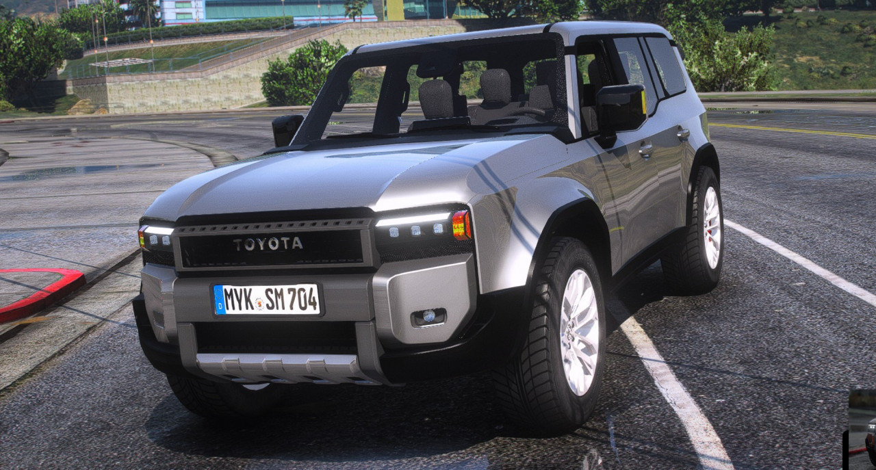 2024 Toyota Land Cruiser Prado [FREE]